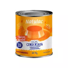 Leche condensada Natulac