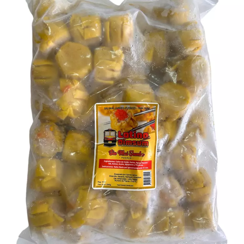 功夫烧卖50粒 suimai 50 unidades