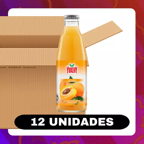 Bulto Yukery Durazno 250ml