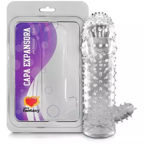 CAPA EXPANSORA C/ESTIMULADOR 13CM