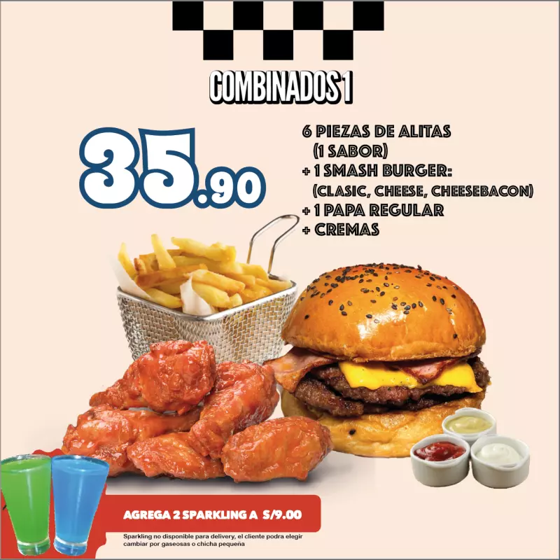 Combinado 1 🍟