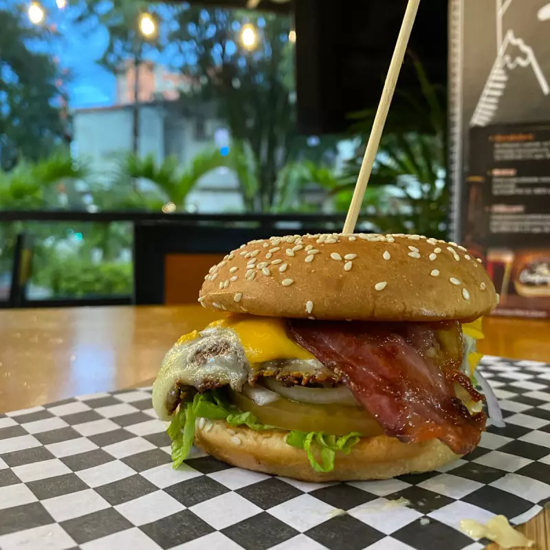 Classic Burguer Junior