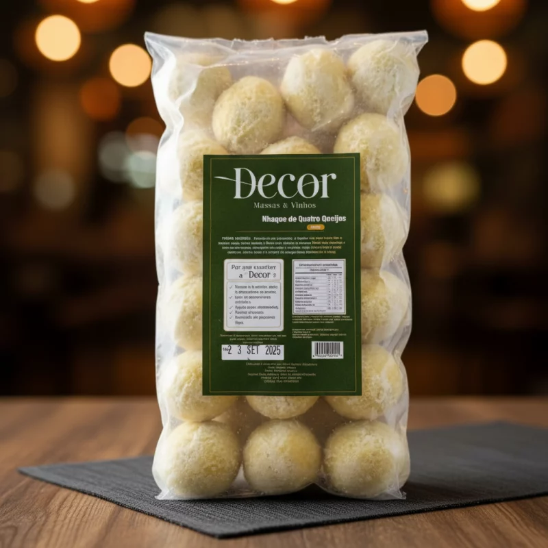 Nhoque Quatro Queijo 500g