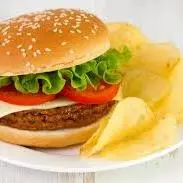 HAMBURGESA DE CASERA