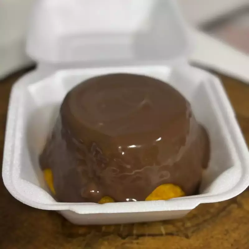 Vulcãozinho de Cenoura