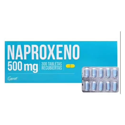 NAPROXENO 500MG 300 TABLETAS