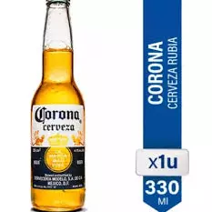 Cerveza corona 330 ml