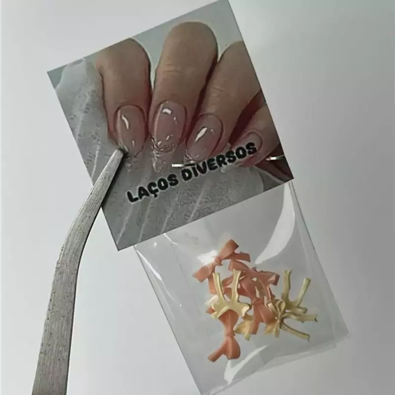 Laços 3D Kit C/10 Unidades N•28