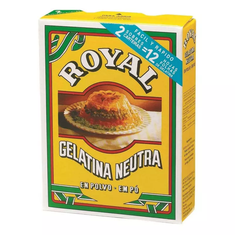 Gelatina Neutra Royal 20g