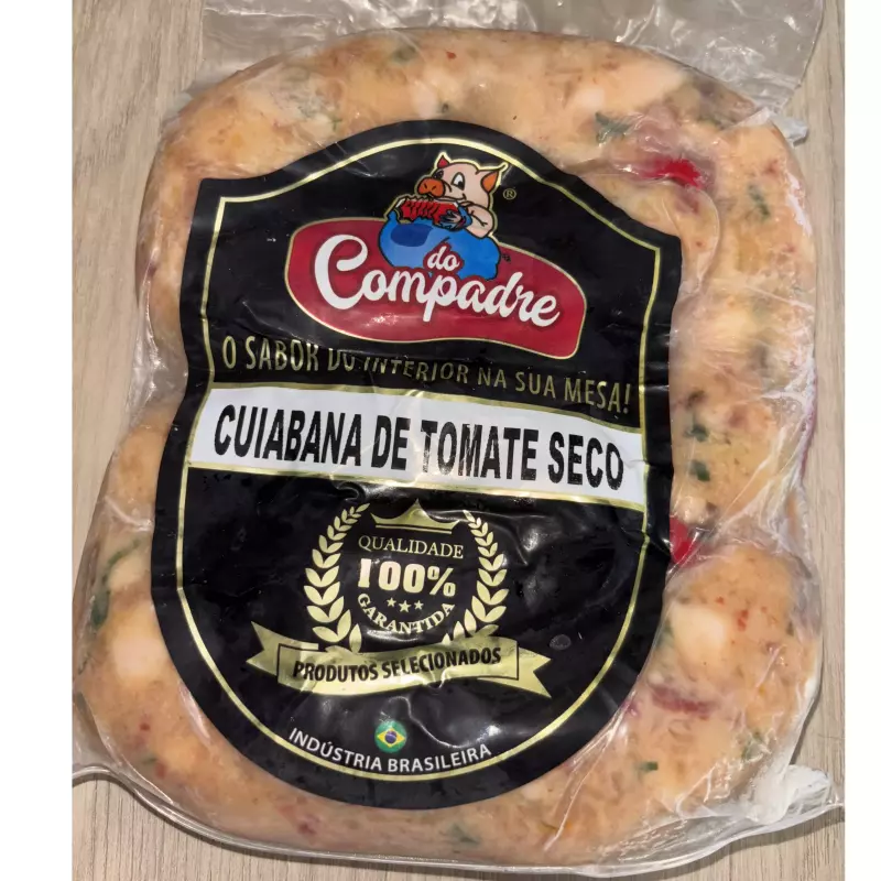 CUIABANA DE FRANGO TOMATE SECO