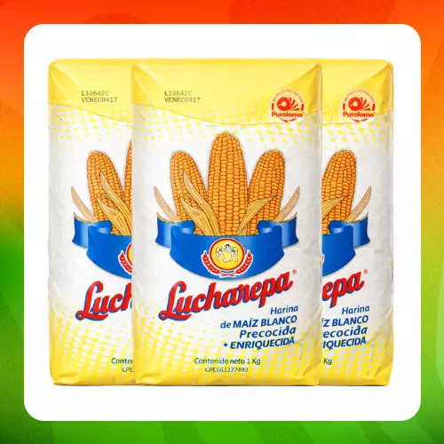 Bulto Lucharepa Harina Maíz 1kg