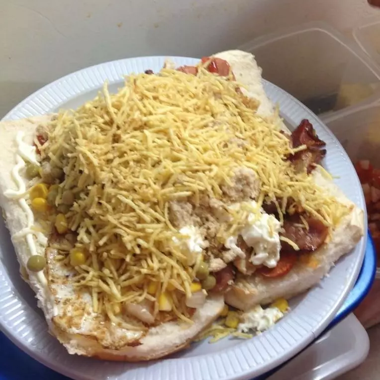 Hot dog tudo