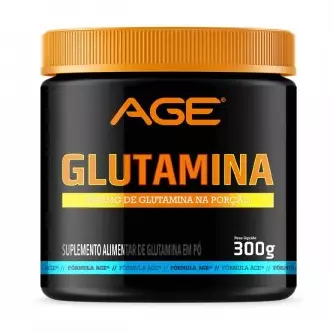 Glutamina 300g AGE