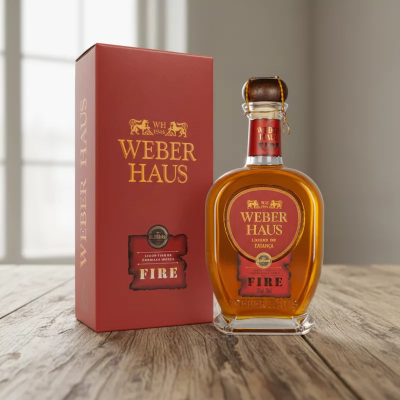 Licor Fino Fire Weber Haus 750ml