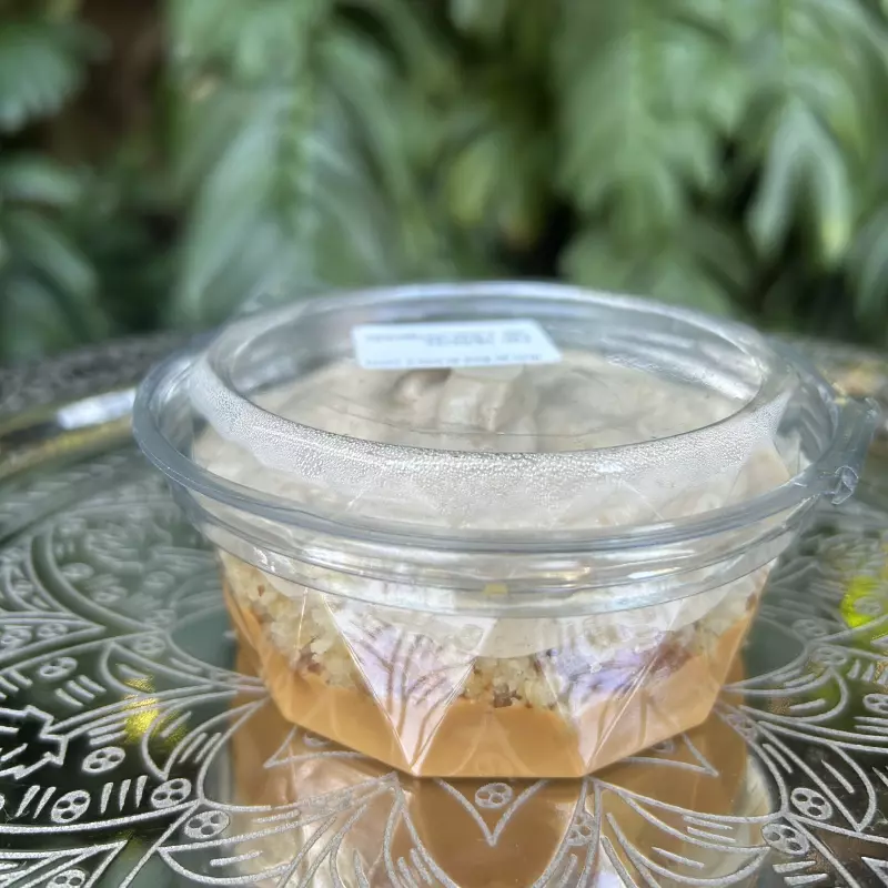 Nozes com doce de leite