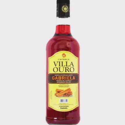 Cachaça Vila Ouro Gabriela   - 1L