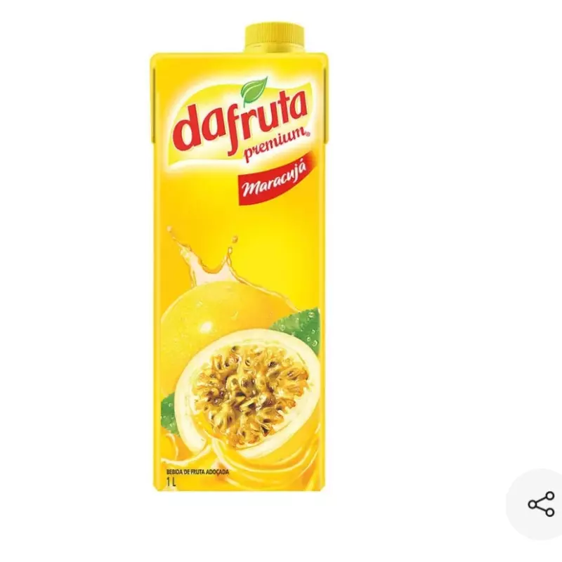 Suco dafruta Maracujá 1L