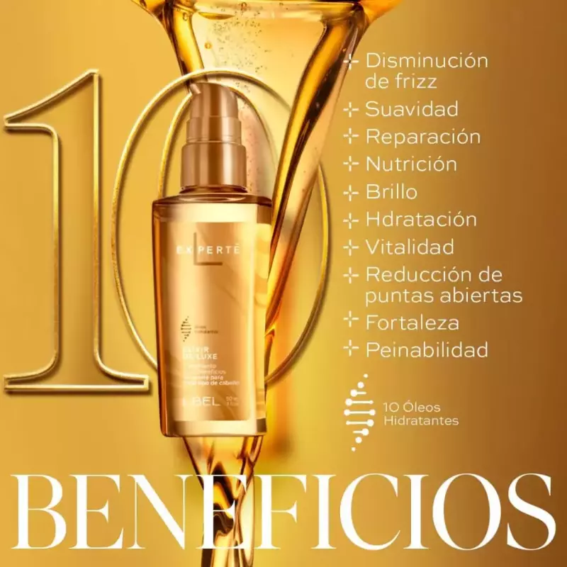 LIGNE EXPERT ELIXIR DE LUXE  90ml'BE