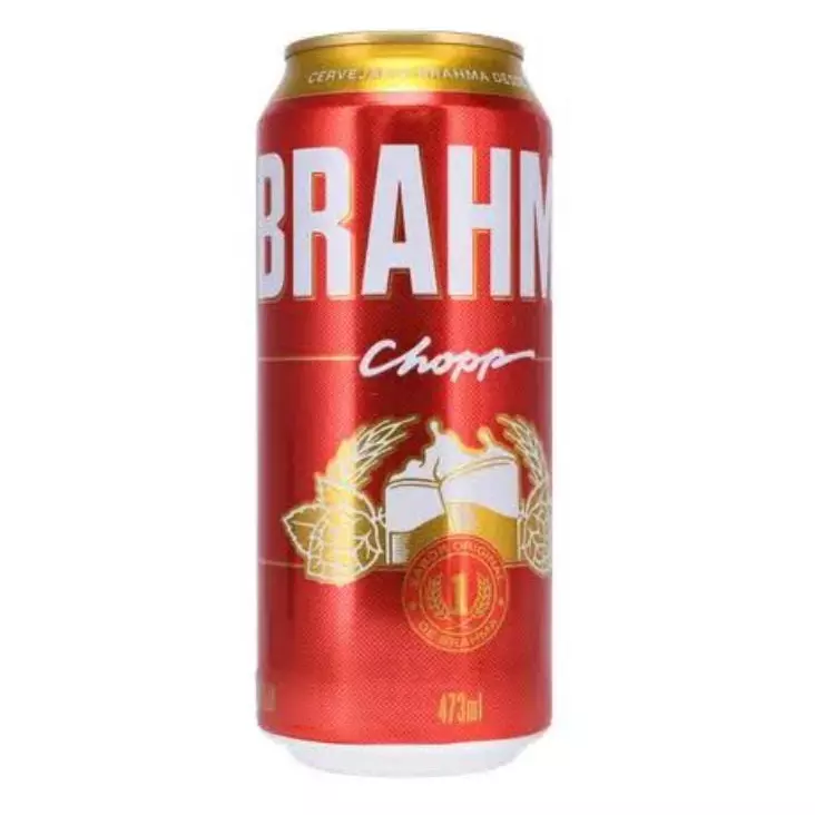BRAHMA LATÃO 473 ML
