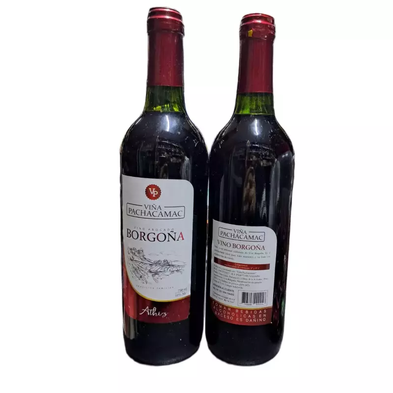 Pachacamac Rosé + Pachacamac Rosé