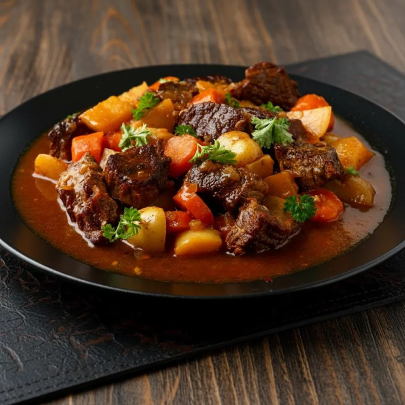Beef Bourguignon