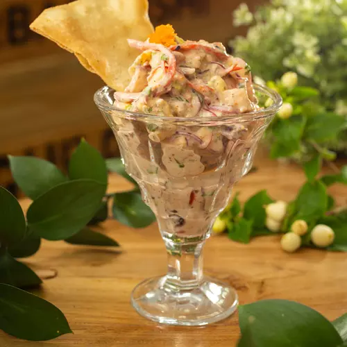 CÓCTEL DE CAMARONES