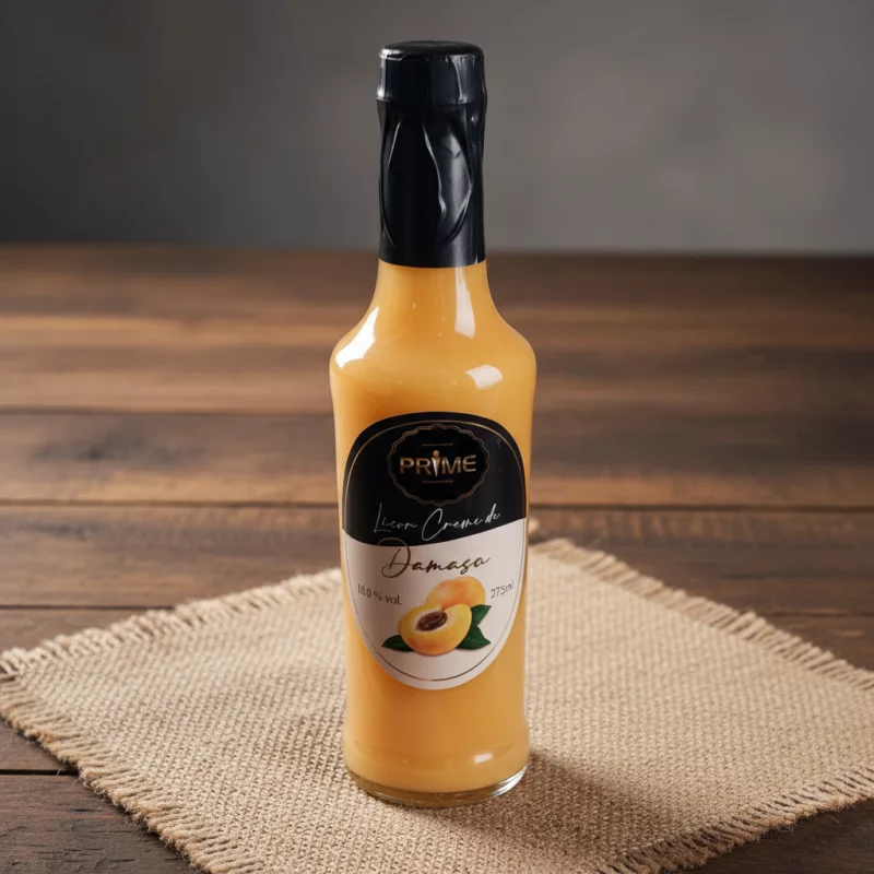 Licor Creme Damasco Prime
