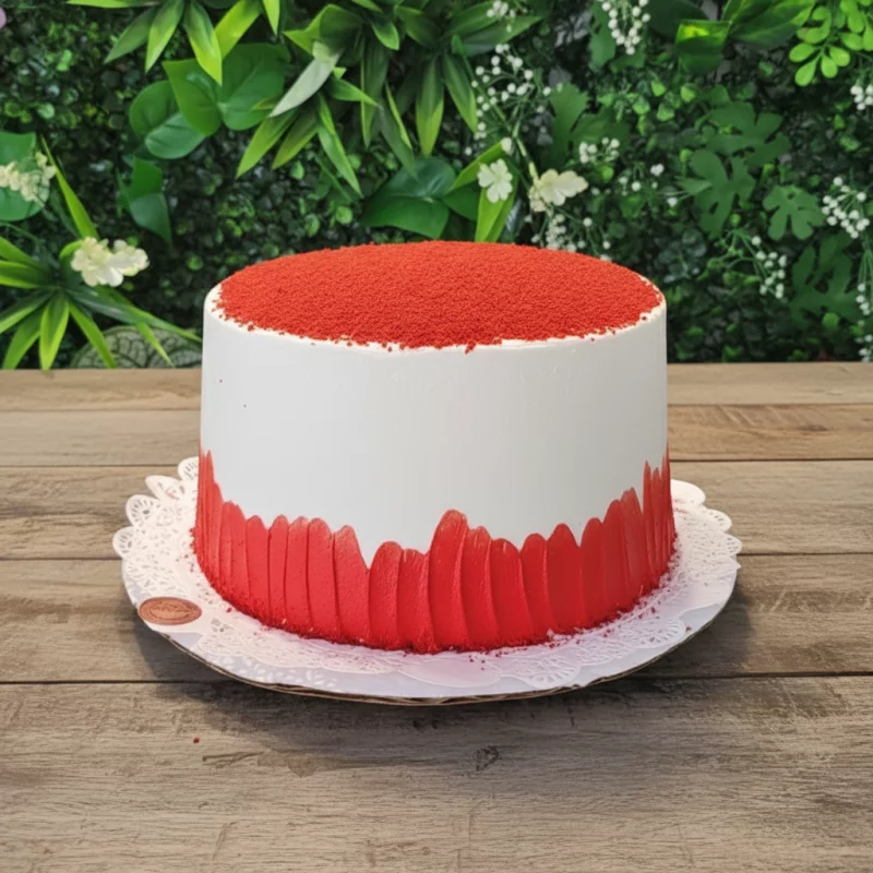 Tarta red Velvet