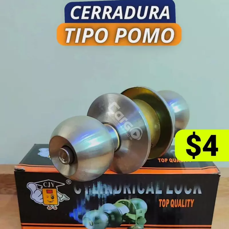 Cerradura de pomo