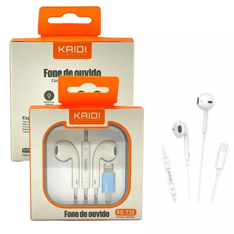 FONE DE OUVIDO KAIDI KD-730 IOS
