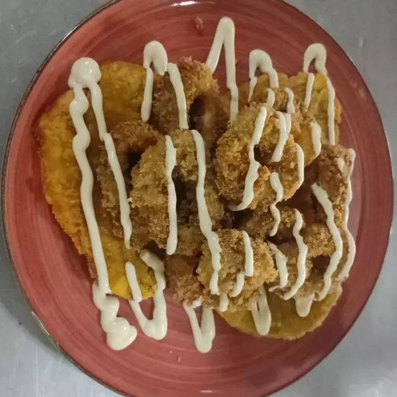 CALAMARES APANADOS