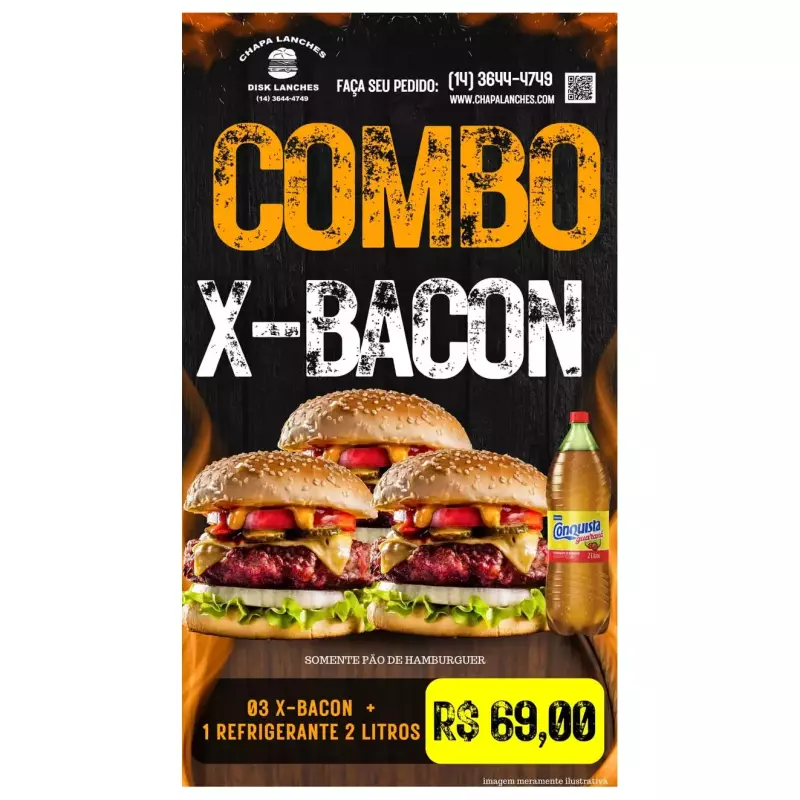 COMBO 3 BACON