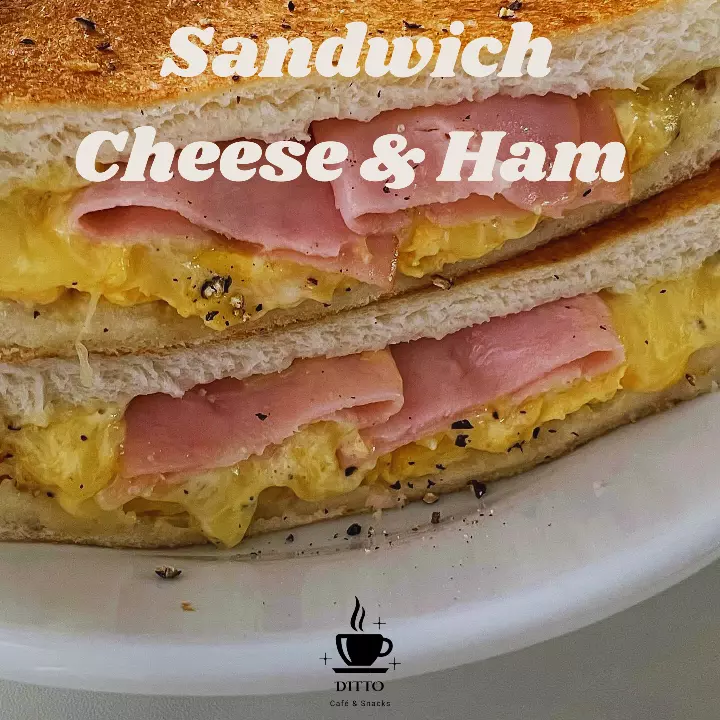 Sandwich Cheese & Ham