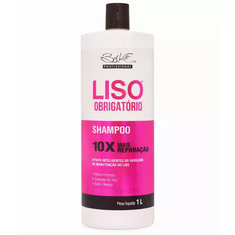SHAMPOO LISO OBRIGATORIO 1L