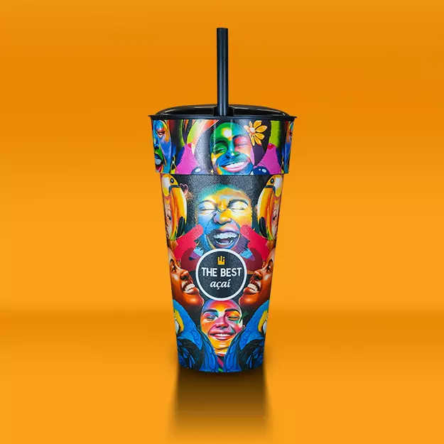 Copo Colecionável Grafite