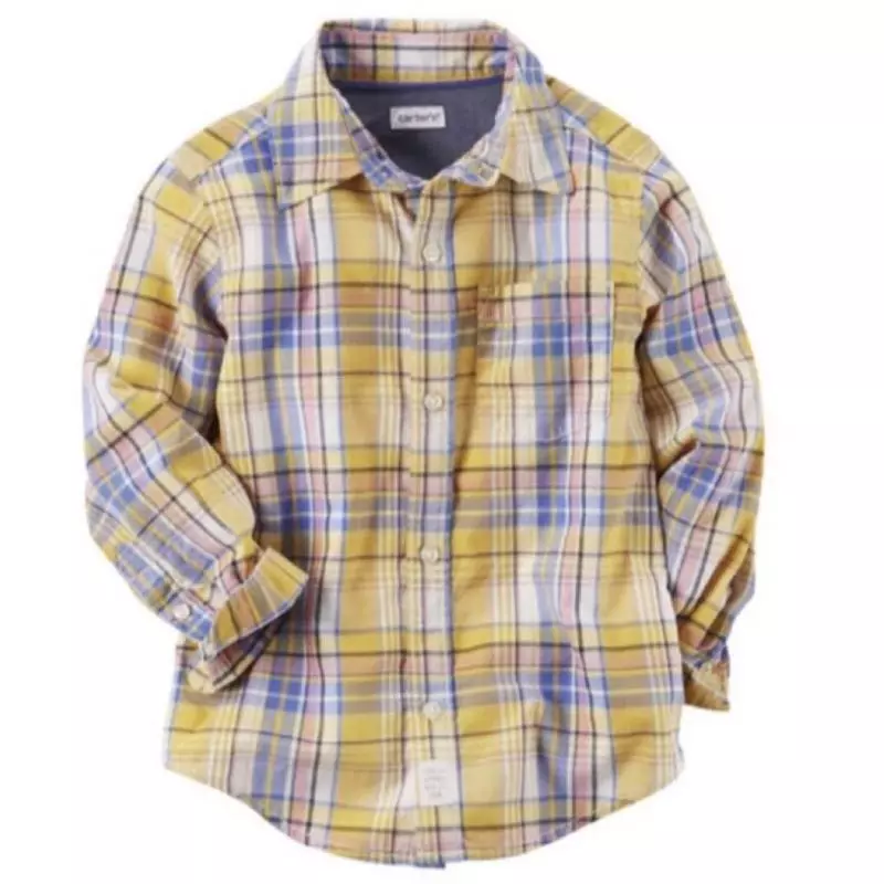 Camisa Cuadros Y