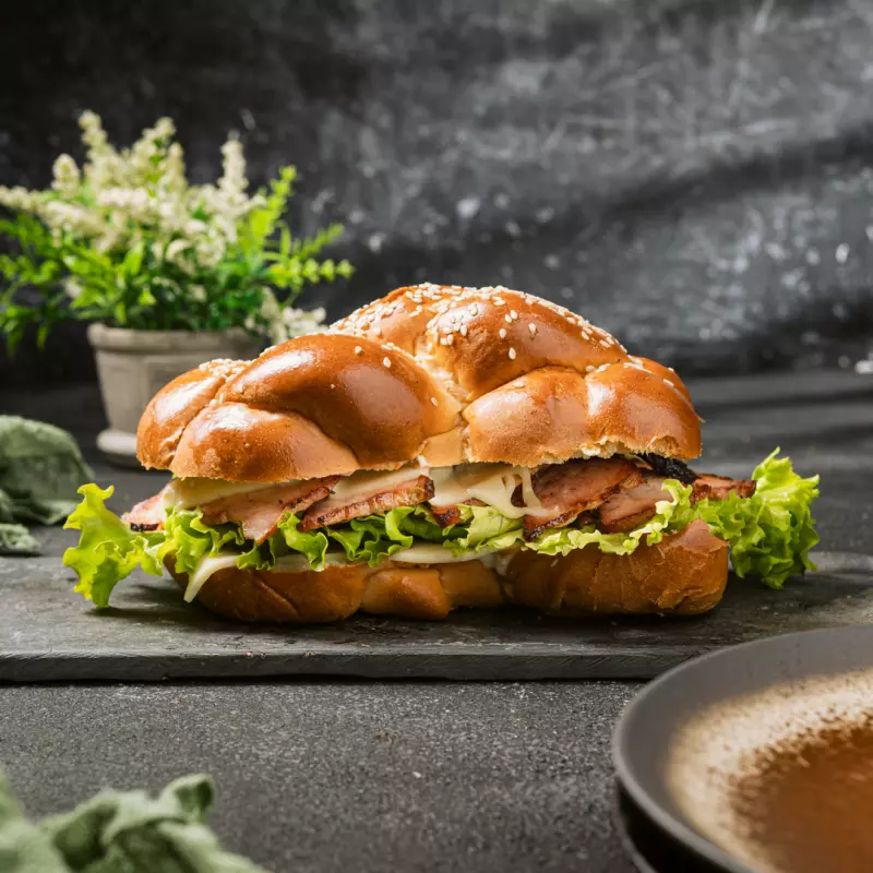 Sandwich de Pernil de Cerdo