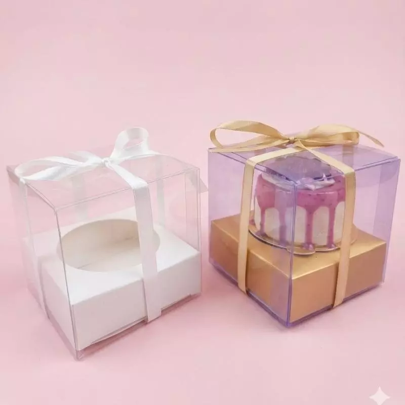 2144 CAJA DE ACETATO  - 9X9X9CM