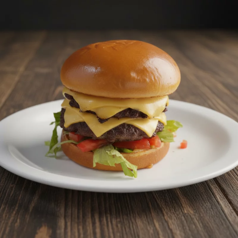Burguer Duplo Salada