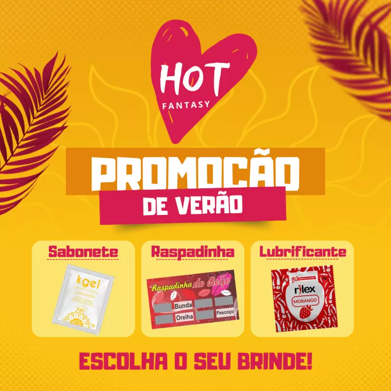 Escolha o seu Brinde