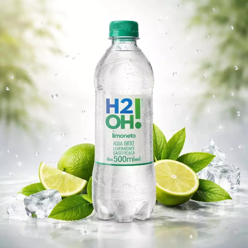 H2O Limoneto Garrafa 500ml 🥤
