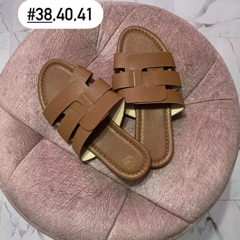 Chancletas carmelitas paleta ancha