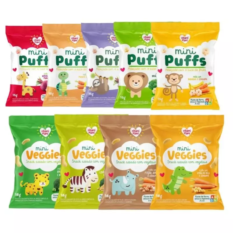 Combo Leve 9 Pague 8 - NhamiMami