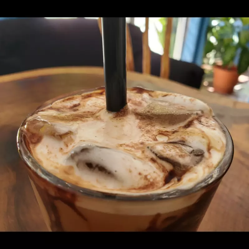 ICED MOCHA
