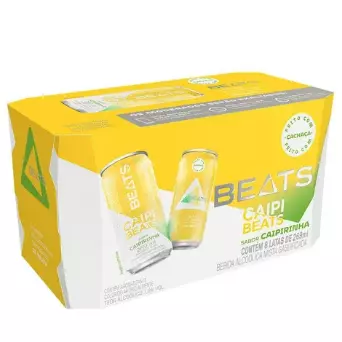 Fardo Skol Beats Caipirinha Lt 269ml