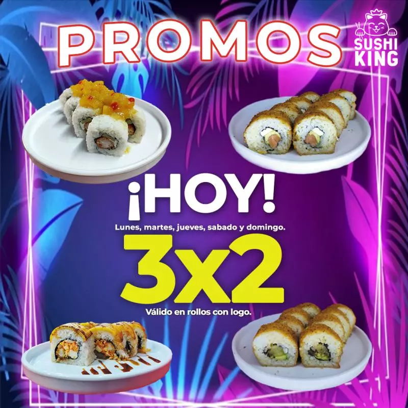 Rollitos al 3x2