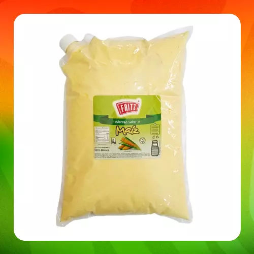 Unidad Fritz Salsa Maíz 3Kg