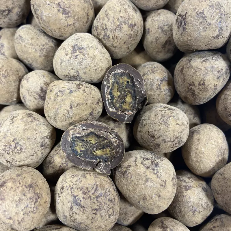 Dragee 70% banana passa