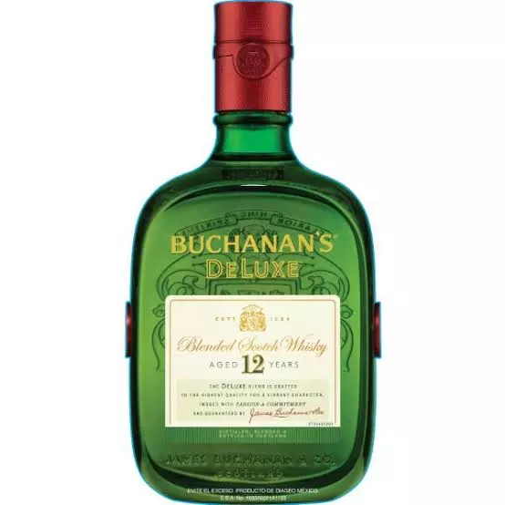 Whisky Buchanans 12 anos 1L