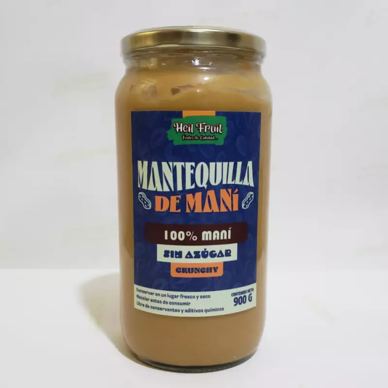 MANTEQUILLA DE MANI SMOOTH x 900gr